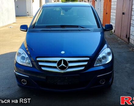 Синий Мерседес Б-класс, объемом двигателя 2 л и пробегом 280 тыс. км за 7700 $, фото 6 на Automoto.ua