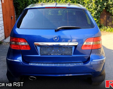 Синий Мерседес Б-класс, объемом двигателя 2 л и пробегом 280 тыс. км за 7700 $, фото 3 на Automoto.ua