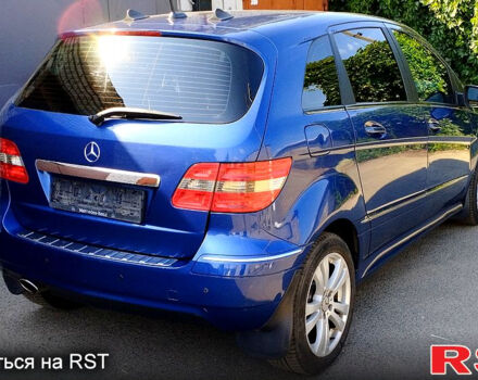 Синий Мерседес Б-класс, объемом двигателя 2 л и пробегом 280 тыс. км за 7700 $, фото 4 на Automoto.ua