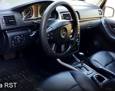 Синий Мерседес Б-класс, объемом двигателя 2 л и пробегом 280 тыс. км за 7700 $, фото 7 на Automoto.ua