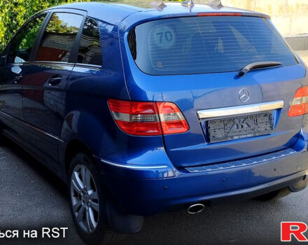 Синий Мерседес Б-класс, объемом двигателя 2 л и пробегом 280 тыс. км за 7700 $, фото 2 на Automoto.ua