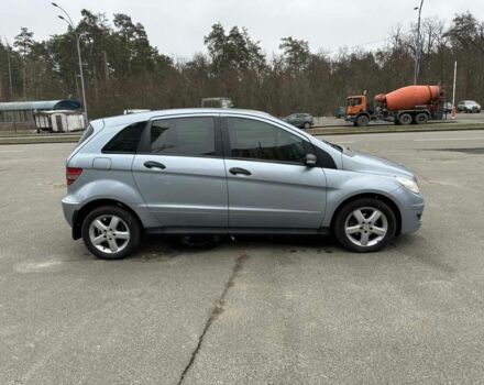 Синій Мерседес Б-клас, об'ємом двигуна 1.7 л та пробігом 220 тис. км за 5500 $, фото 1 на Automoto.ua