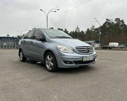 Синій Мерседес Б-клас, об'ємом двигуна 1.7 л та пробігом 220 тис. км за 5500 $, фото 2 на Automoto.ua