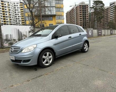 Синій Мерседес Б-клас, об'ємом двигуна 1.7 л та пробігом 220 тис. км за 5500 $, фото 3 на Automoto.ua