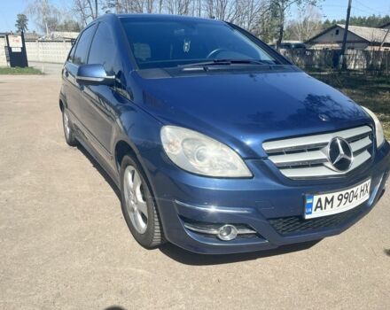 Синій Мерседес Б-клас, об'ємом двигуна 0 л та пробігом 227 тис. км за 6500 $, фото 2 на Automoto.ua