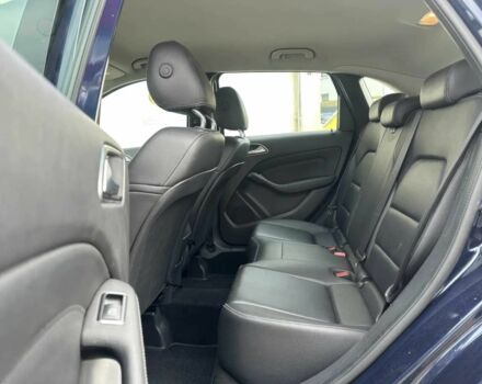 Синий Мерседес Б-класс, объемом двигателя 2 л и пробегом 62 тыс. км за 7800 $, фото 9 на Automoto.ua