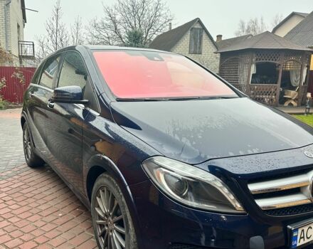 Синій Мерседес Б-клас, об'ємом двигуна 0 л та пробігом 144 тис. км за 10300 $, фото 5 на Automoto.ua