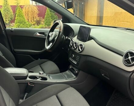 Синій Мерседес Б-клас, об'ємом двигуна 0 л та пробігом 144 тис. км за 10300 $, фото 7 на Automoto.ua