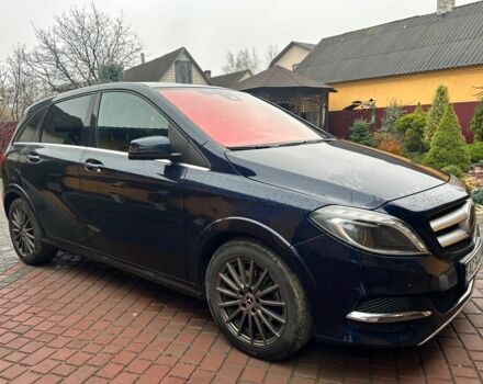 Синій Мерседес Б-клас, об'ємом двигуна 0 л та пробігом 144 тис. км за 10300 $, фото 6 на Automoto.ua