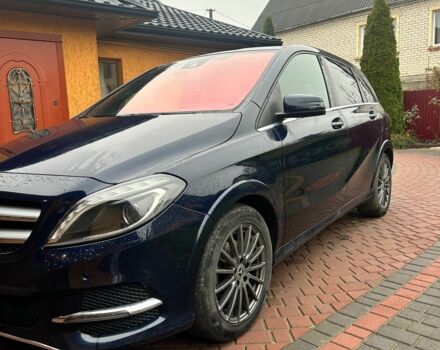 Синій Мерседес Б-клас, об'ємом двигуна 0 л та пробігом 144 тис. км за 10300 $, фото 4 на Automoto.ua
