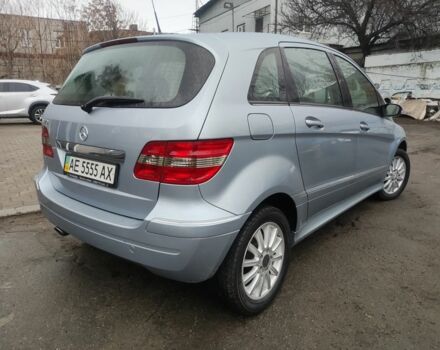 Синій Мерседес Б-клас, об'ємом двигуна 2 л та пробігом 76 тис. км за 7999 $, фото 3 на Automoto.ua