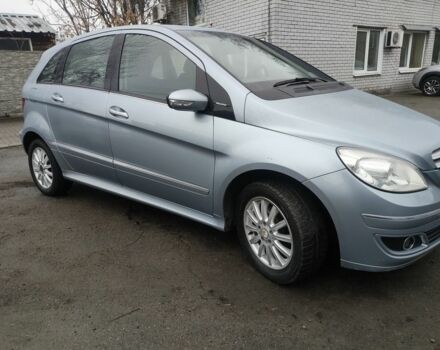 Синій Мерседес Б-клас, об'ємом двигуна 2 л та пробігом 76 тис. км за 7999 $, фото 2 на Automoto.ua