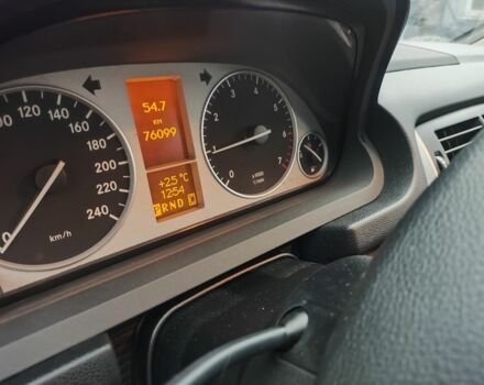 Синій Мерседес Б-клас, об'ємом двигуна 2 л та пробігом 76 тис. км за 7999 $, фото 7 на Automoto.ua