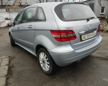 Синій Мерседес Б-клас, об'ємом двигуна 2 л та пробігом 76 тис. км за 7999 $, фото 4 на Automoto.ua