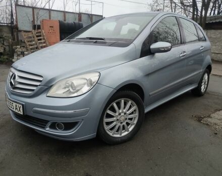 Синій Мерседес Б-клас, об'ємом двигуна 2 л та пробігом 76 тис. км за 7999 $, фото 1 на Automoto.ua