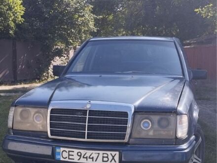 Мерседес Б-класс 1988 в Кельменцах на Automoto.ua Синий Мерседес Б-класс, объемом двигателя 2 л и пробегом 400 тыс. км за 1800 $, фото 1 на Automoto.ua