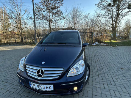 Мерседес Б-класс 2005 в Черновцах на Automoto.ua Синий Мерседес Б-класс, объемом двигателя 1.99 л и пробегом 192 тыс. км за 6300 $, фото 1 на Automoto.ua