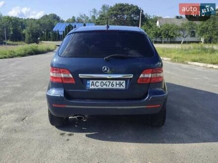 Синій Мерседес Б-клас, об'ємом двигуна 2 л та пробігом 301 тис. км за 6699 $, фото 1 на Automoto.ua