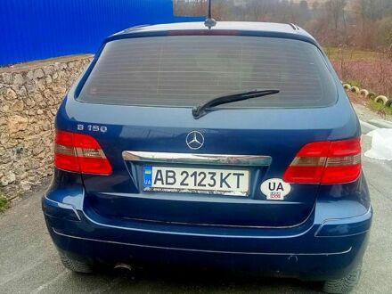 Синій Мерседес Б-клас, об'ємом двигуна 1.5 л та пробігом 276 тис. км за 4000 $, фото 1 на Automoto.ua