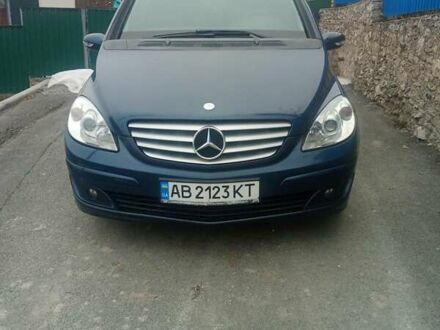 Синий Мерседес Б-класс, объемом двигателя 1.5 л и пробегом 275 тыс. км за 6200 $, фото 1 на Automoto.ua