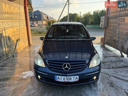 Синій Мерседес Б-клас, об'ємом двигуна 2 л та пробігом 282 тис. км за 5999 $, фото 1 на Automoto.ua