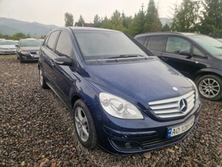 Синий Мерседес Б-класс, объемом двигателя 0 л и пробегом 288 тыс. км за 5800 $, фото 1 на Automoto.ua