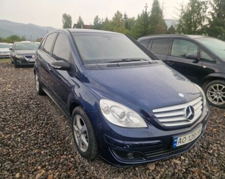 Синий Мерседес Б-класс, объемом двигателя 0 л и пробегом 288 тыс. км за 5800 $, фото 1 на Automoto.ua