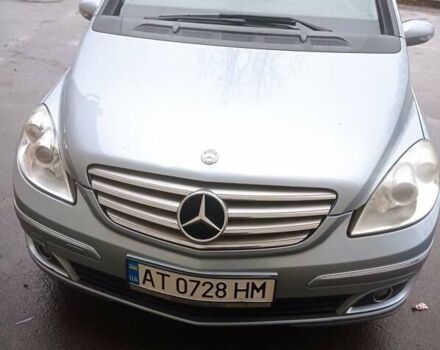 Синій Мерседес Б-клас, об'ємом двигуна 2 л та пробігом 275 тис. км за 5400 $, фото 1 на Automoto.ua