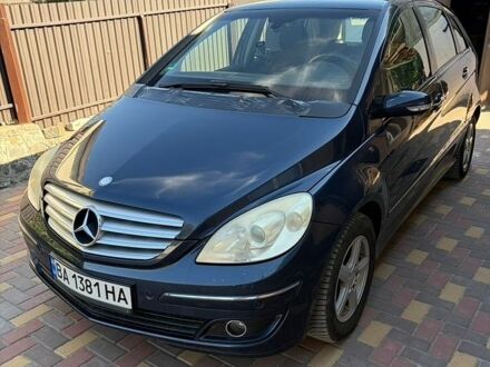 Синій Мерседес Б-клас, об'ємом двигуна 1.5 л та пробігом 260 тис. км за 5500 $, фото 1 на Automoto.ua