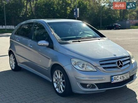 Синій Мерседес Б-клас, об'ємом двигуна 2 л та пробігом 243 тис. км за 5305 $, фото 1 на Automoto.ua