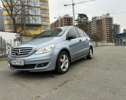 Мерседес Б-класс 2006 в Киеве на Automoto.ua Синий Мерседес Б-класс, объемом двигателя 1.7 л и пробегом 220 тыс. км за 5500 $, фото 1 на Automoto.ua