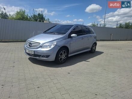 Синій Мерседес Б-клас, об'ємом двигуна 2 л та пробігом 200 тис. км за 3213 $, фото 1 на Automoto.ua