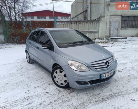 Синий Мерседес Б-класс, объемом двигателя 1.99 л и пробегом 289 тыс. км за 6550 $, фото 1 на Automoto.ua