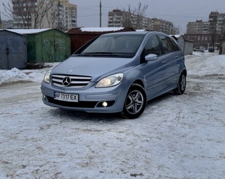 Синий Мерседес Б-класс, объемом двигателя 1.7 л и пробегом 173 тыс. км за 4999 $, фото 1 на Automoto.ua