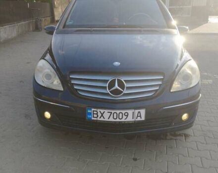 Синій Мерседес Б-клас, об'ємом двигуна 2 л та пробігом 331 тис. км за 6500 $, фото 1 на Automoto.ua