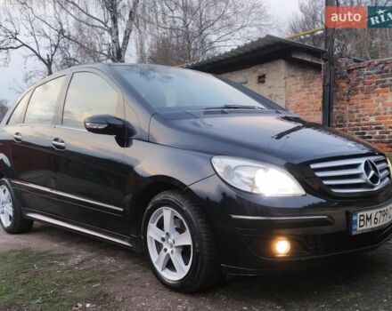 Синий Мерседес Б-класс, объемом двигателя 1.99 л и пробегом 231 тыс. км за 6500 $, фото 1 на Automoto.ua