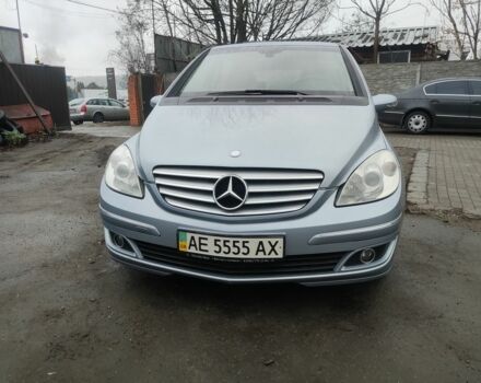 Синій Мерседес Б-клас, об'ємом двигуна 2 л та пробігом 76 тис. км за 7999 $, фото 1 на Automoto.ua