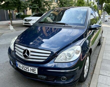 Синій Мерседес Б-клас, об'ємом двигуна 2 л та пробігом 230 тис. км за 6800 $, фото 1 на Automoto.ua