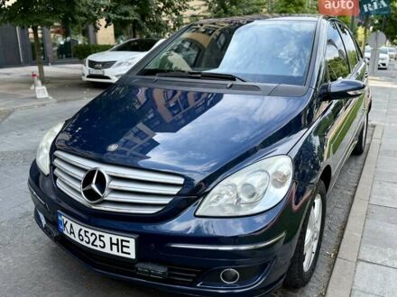 Мерседес Б-класс 2008 в Киеве на Automoto.ua Синий Мерседес Б-класс, объемом двигателя 2 л и пробегом 230 тыс. км за 6600 $, фото 1 на Automoto.ua