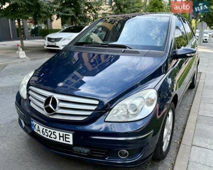 Синій Мерседес Б-клас, об'ємом двигуна 2 л та пробігом 230 тис. км за 6600 $, фото 1 на Automoto.ua