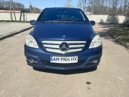 Мерседес Б-клас 2008 у Житомирі на Automoto.ua Синій Мерседес Б-клас, об'ємом двигуна 1.5 л та пробігом 228 тис. км за 6100 $, фото 1 на Automoto.ua