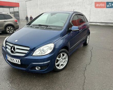 Синій Мерседес Б-клас, об'ємом двигуна 1.99 л та пробігом 285 тис. км за 6500 $, фото 1 на Automoto.ua