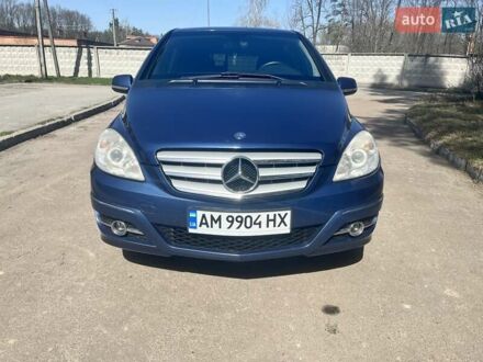 Мерседес Б-клас 2008 у Житомирі на Automoto.ua Синій Мерседес Б-клас, об'ємом двигуна 1.5 л та пробігом 240 тис. км за 6300 $, фото 1 на Automoto.ua