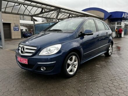 Синий Мерседес Б-класс, объемом двигателя 2 л и пробегом 174 тыс. км за 6800 $, фото 1 на Automoto.ua