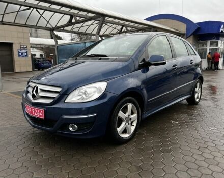 Синій Мерседес Б-клас, об'ємом двигуна 2 л та пробігом 174 тис. км за 6800 $, фото 1 на Automoto.ua