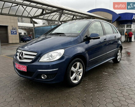 Синій Мерседес Б-клас, об'ємом двигуна 2 л та пробігом 174 тис. км за 6800 $, фото 1 на Automoto.ua