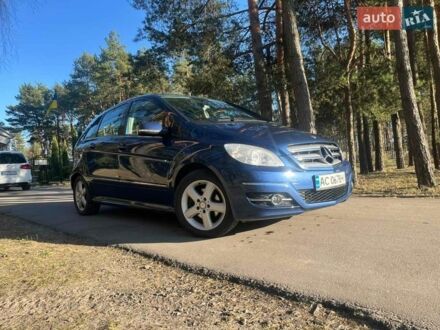 Синій Мерседес Б-клас, об'ємом двигуна 2.03 л та пробігом 165 тис. км за 6800 $, фото 1 на Automoto.ua