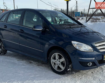 Синий Мерседес Б-класс, объемом двигателя 2.03 л и пробегом 230 тыс. км за 7350 $, фото 1 на Automoto.ua