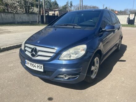 Мерседес Б-клас 2008 у Житомирі на Automoto.ua Синій Мерседес Б-клас, об'ємом двигуна 0 л та пробігом 227 тис. км за 6500 $, фото 1 на Automoto.ua