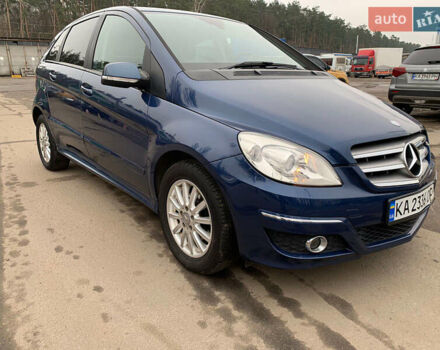 Синий Мерседес Б-класс, объемом двигателя 1.7 л и пробегом 78 тыс. км за 8500 $, фото 1 на Automoto.ua